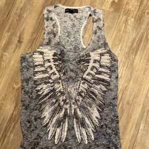 Womens Rock & Republic Sparkley Tank